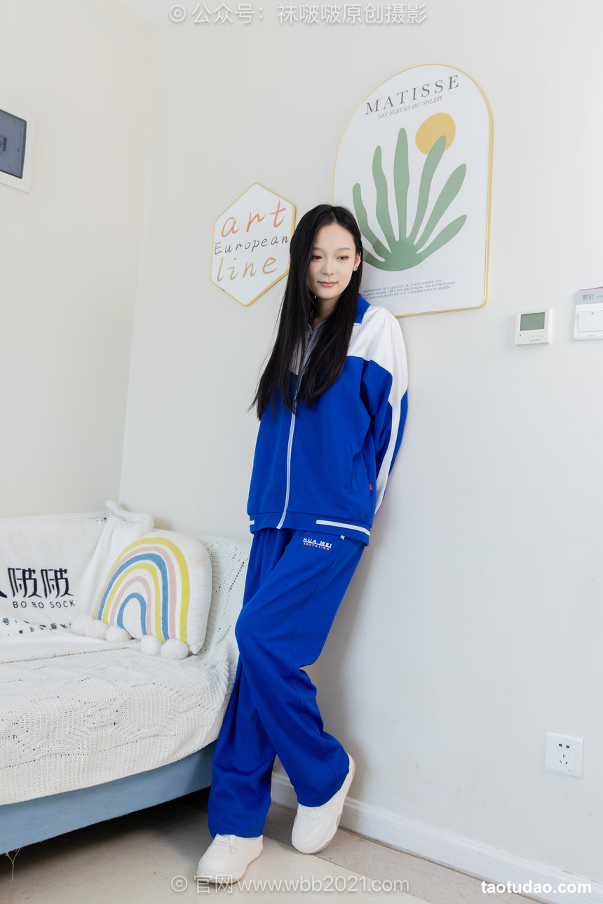 [BoBoSocks袜啵啵]NO.625 焦糖-板鞋、纯白棉袜、裸足、校服、半脱袜子[195P+1V／7.01GB]