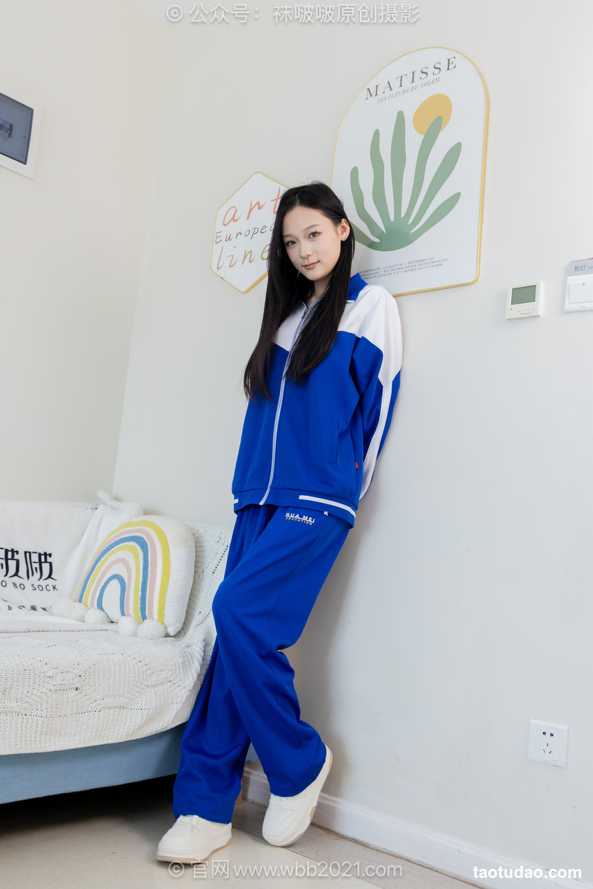 [BoBoSocks袜啵啵]NO.625 焦糖-板鞋、纯白棉袜、裸足、校服、半脱袜子[195P+1V／7.01GB]