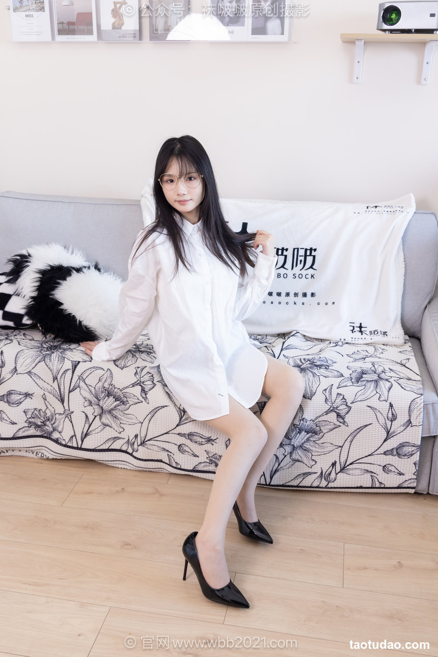 BoBoSocks袜啵啵 No.623 甜甜圈-高跟鞋、薄肉丝 [150P1V-5.57GB]