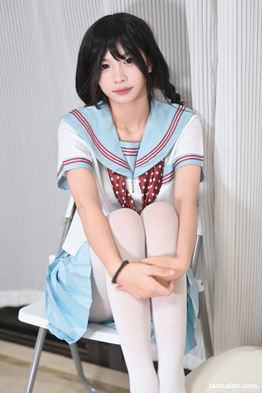 凝思摄影 No.053 沅沅-jk制服、白丝、室内鞋 [140P1V-5.45GB]