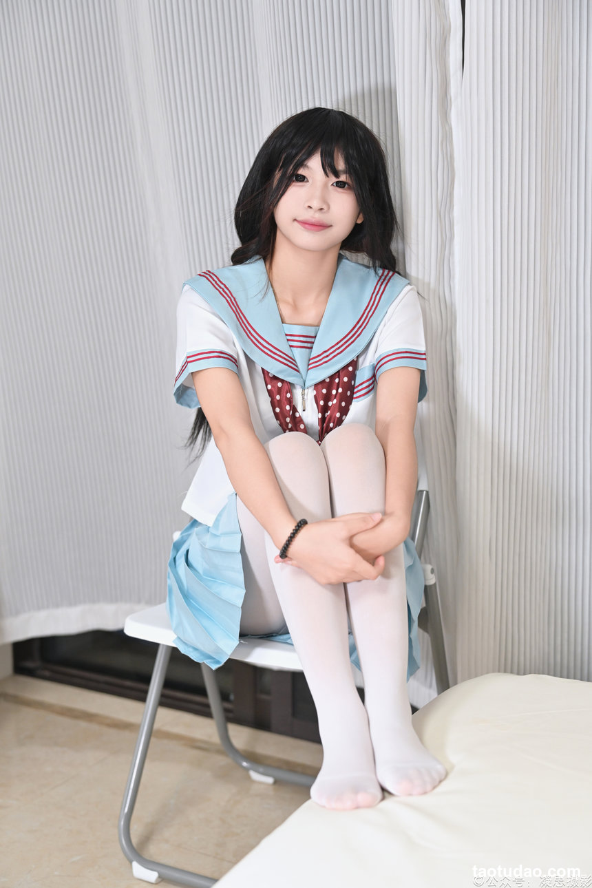 凝思摄影 No.053 沅沅-jk制服、白丝、室内鞋 [140P1V-5.45GB]