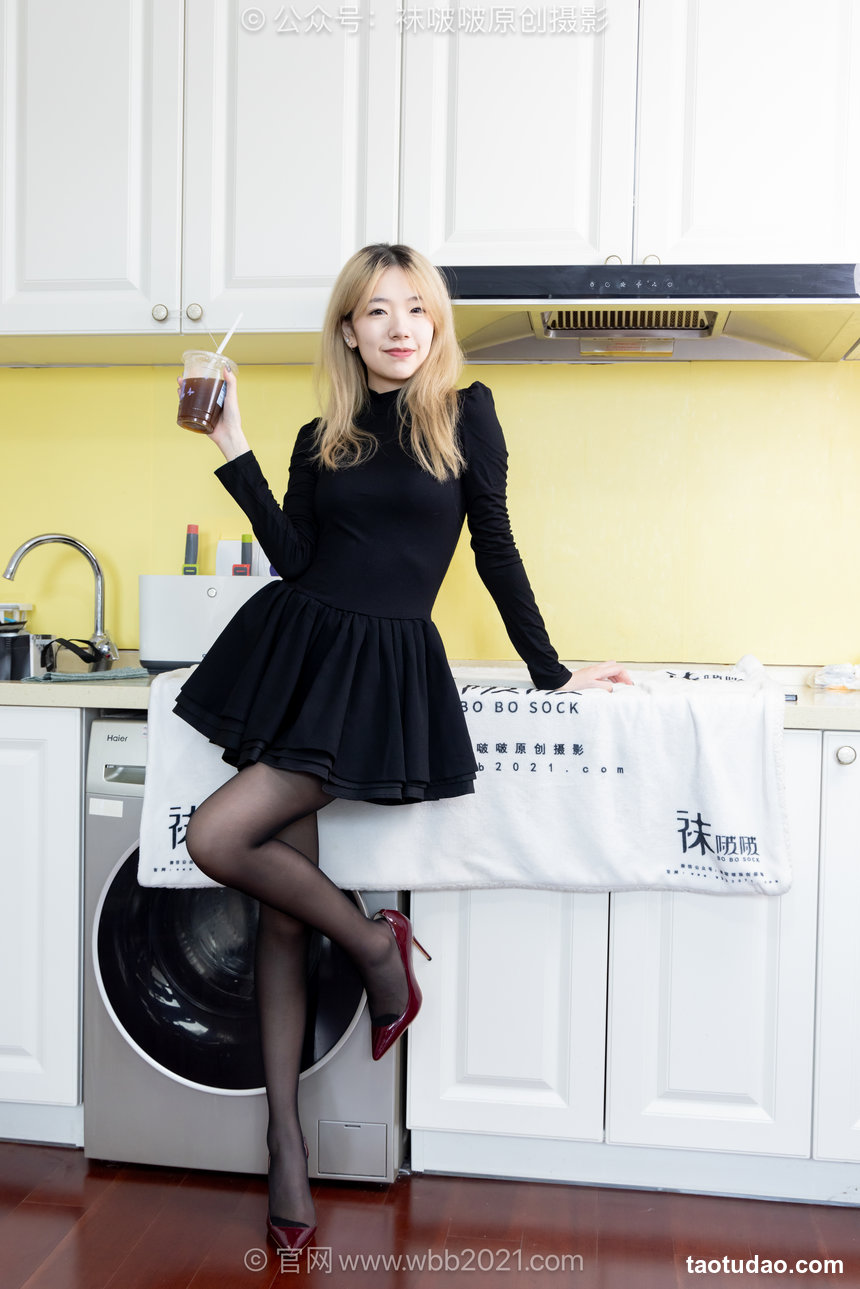 BoBoSocks袜啵啵 No.632 小甜豆-高跟鞋、薄黑丝、丝袜淋满精油搓脚剧情 [173P1V-8.01GB]