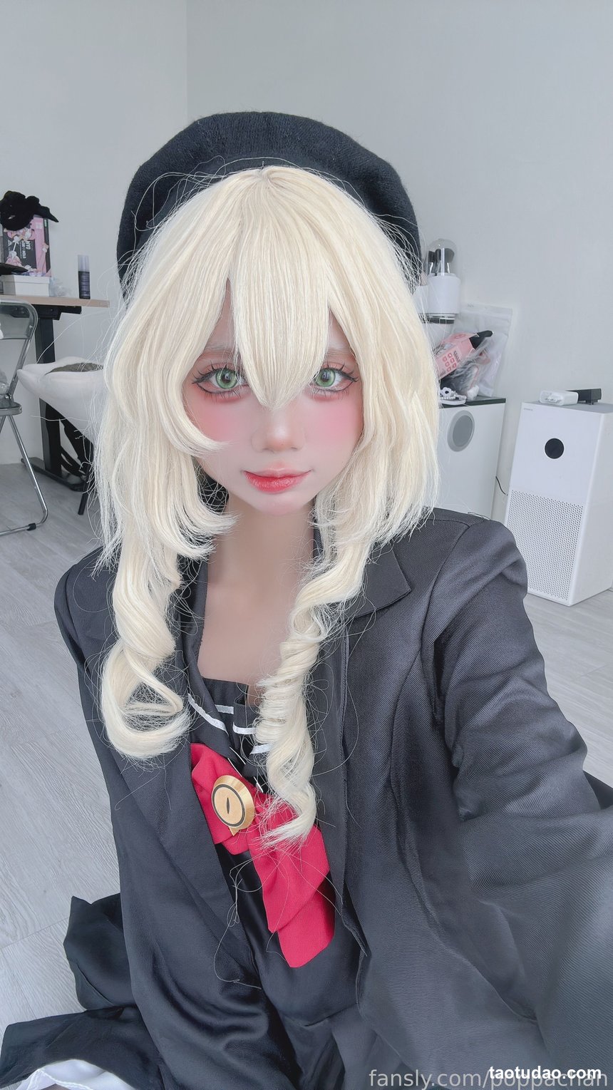 PoppaChan –Niyaniya [41P-59MB]