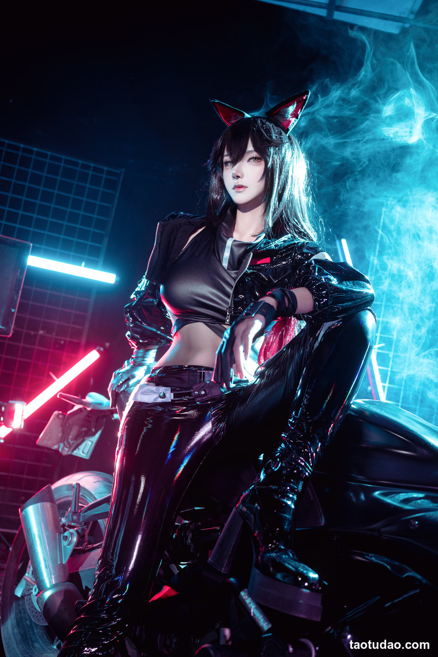 Seya狮砸-明日方舟-德克萨斯音律联觉[12P-200MB]