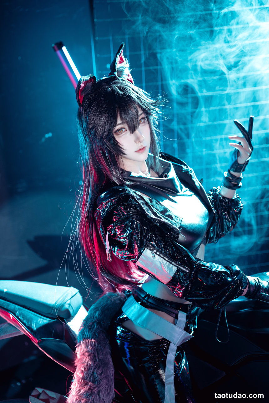 Seya狮砸-明日方舟-德克萨斯音律联觉[12P-200MB]