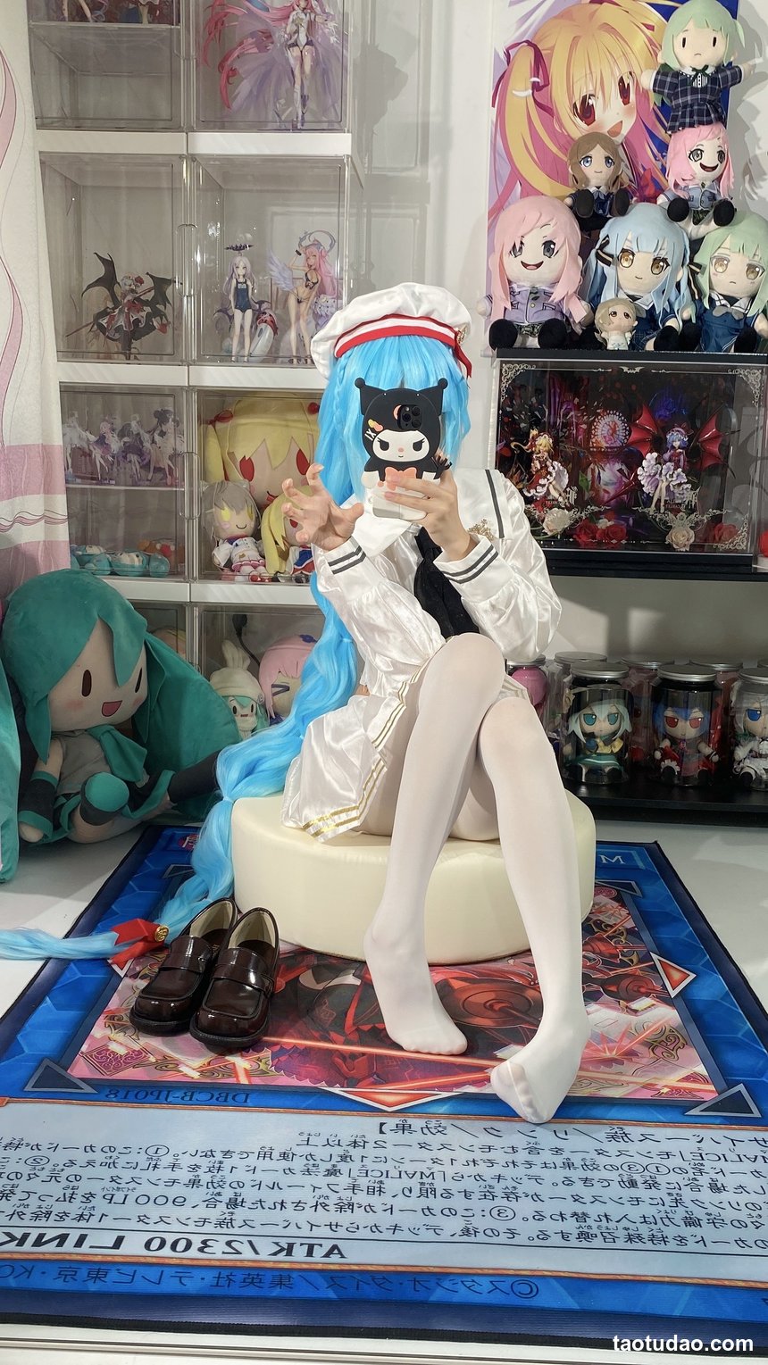 白栎Shirly –  碧蓝航线 雅努斯JK[128P+26V-8.89G]