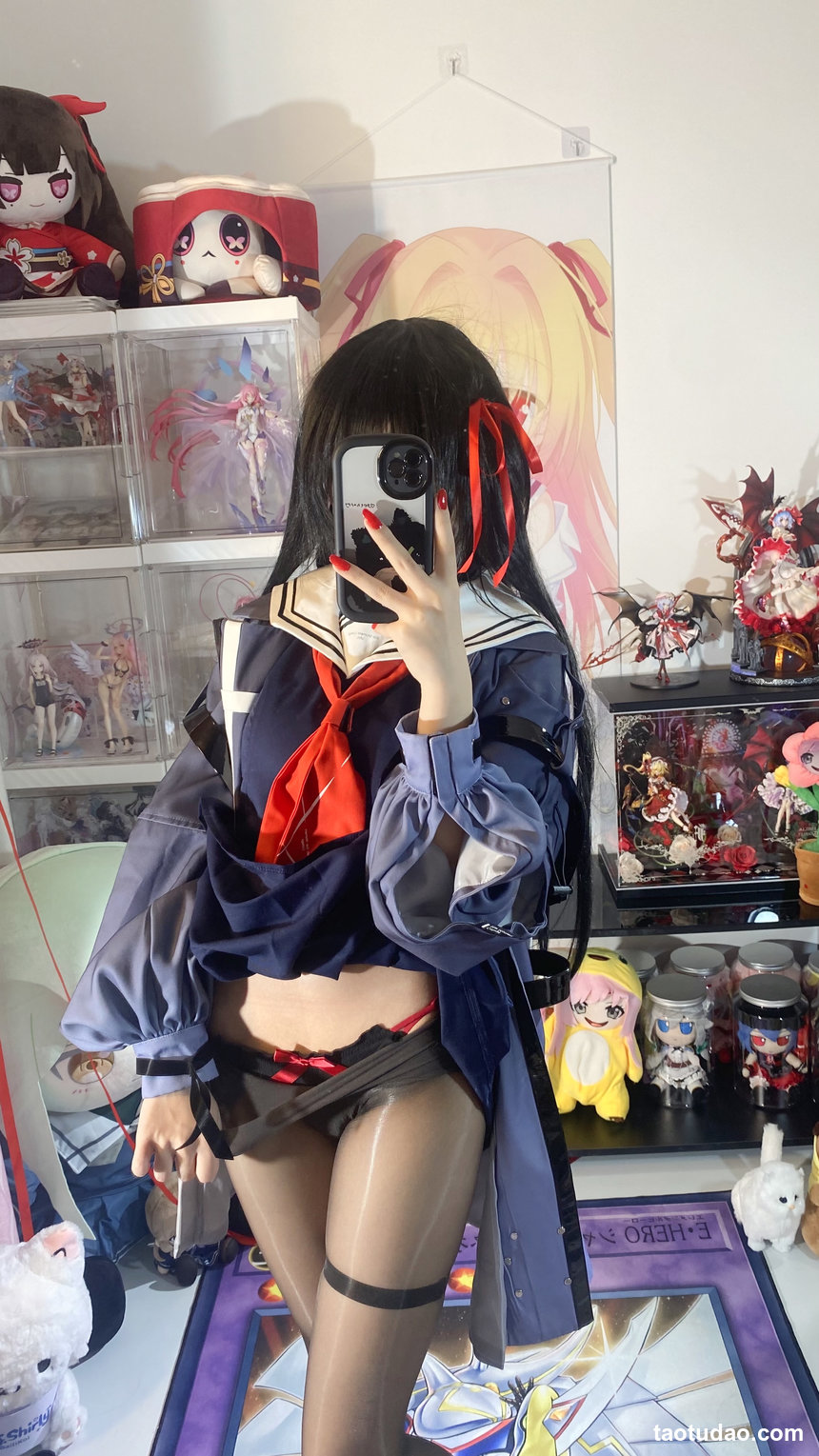 白栎Shirly –  鸣潮 朽叶千咲[130P+33V-8.42G]