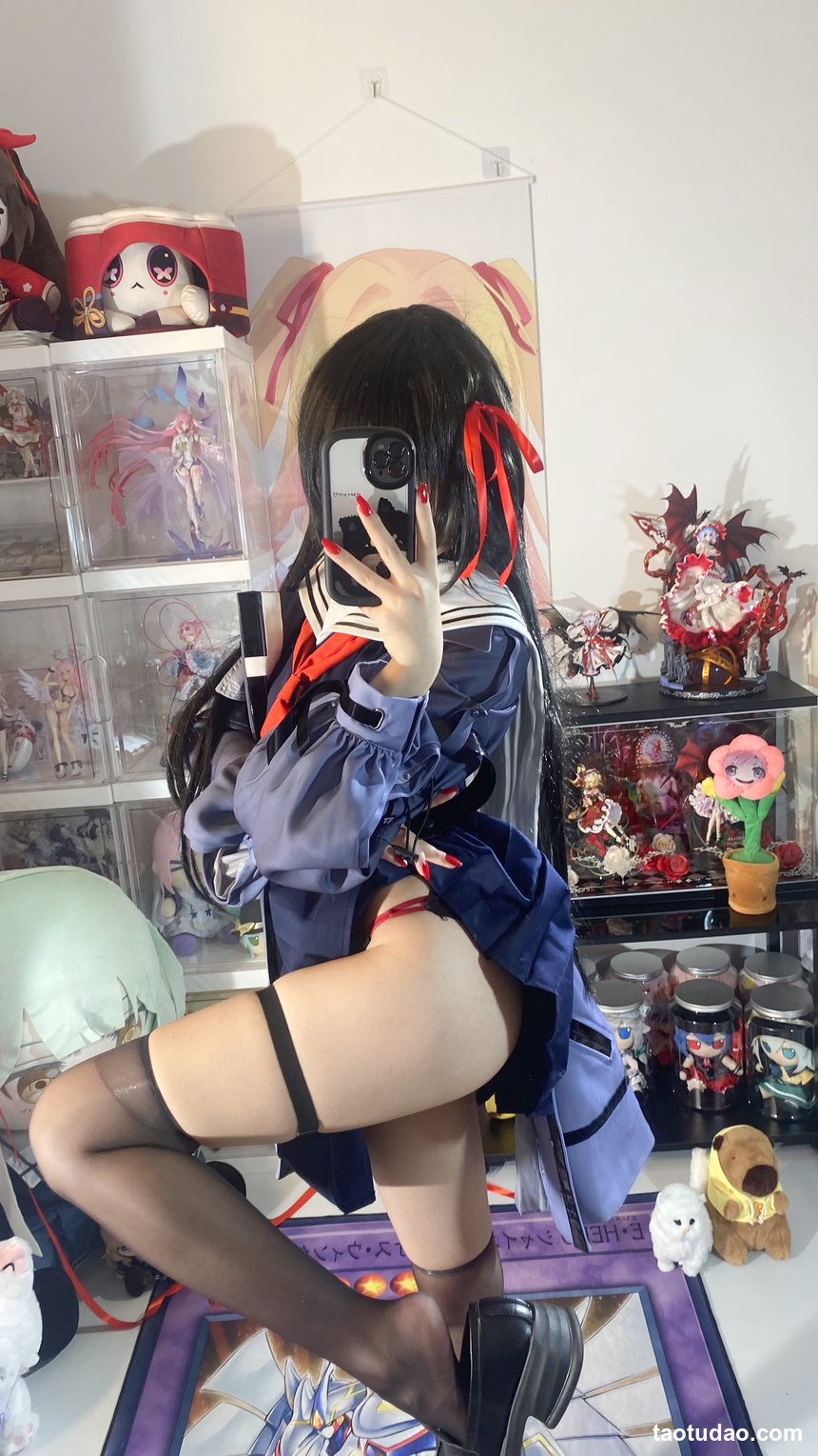 白栎Shirly –  鸣潮 朽叶千咲[130P+33V-8.42G]