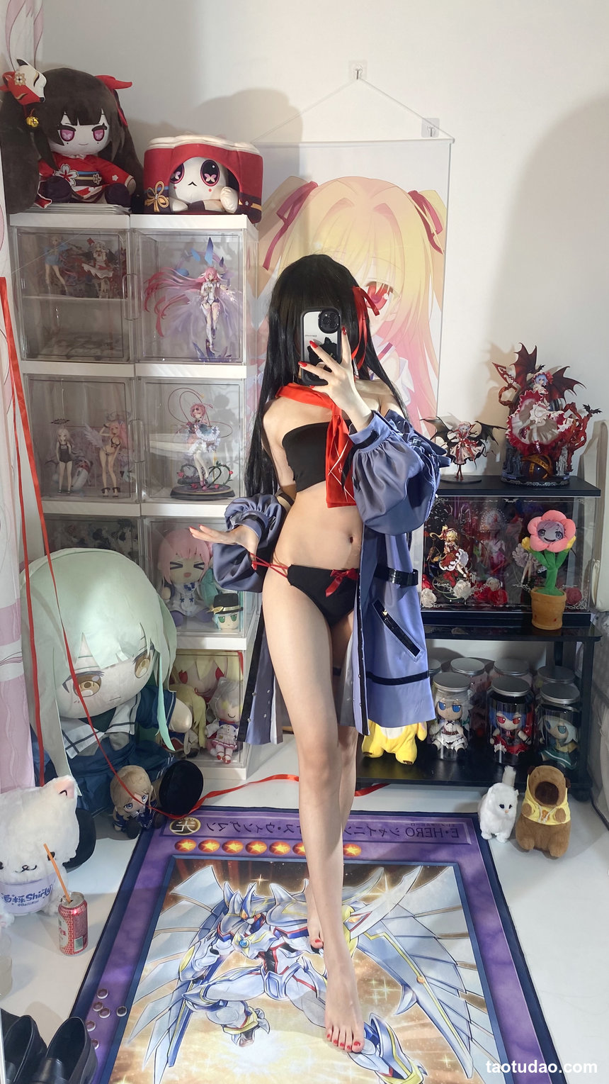 白栎Shirly –  鸣潮 朽叶千咲[130P+33V-8.42G]