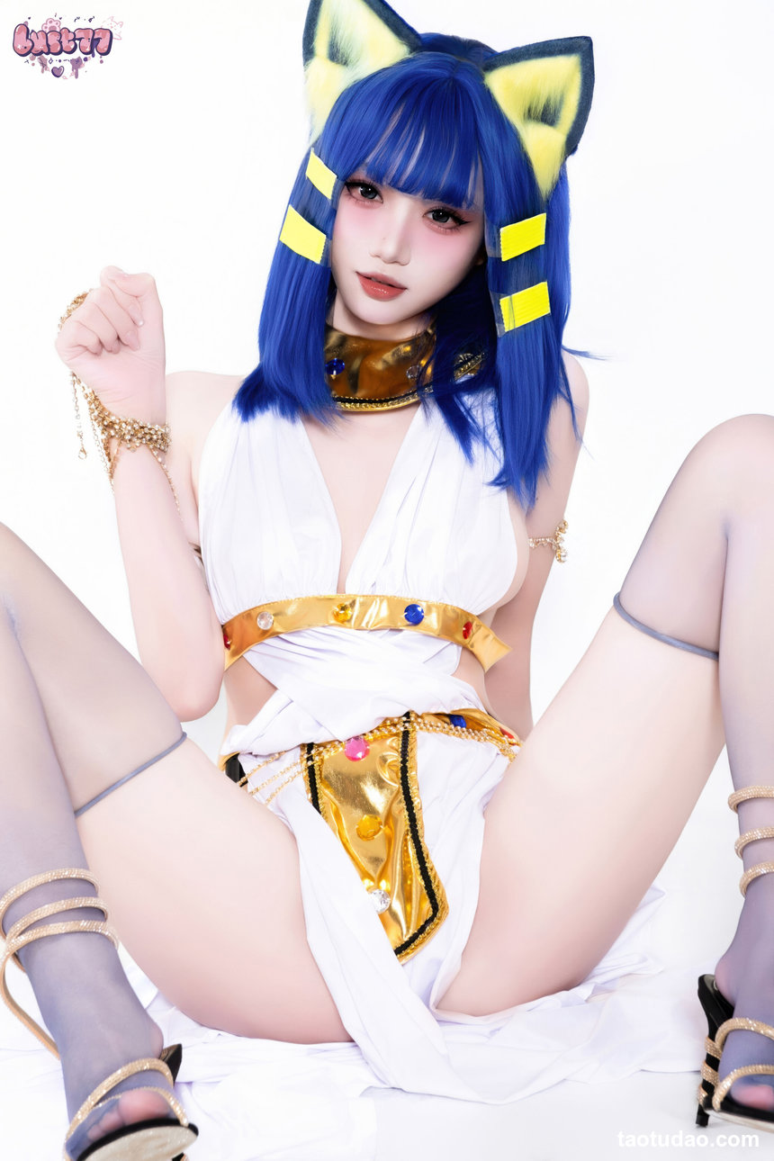 柒柒要乖哦-白·埃及猫[65P-290MB]