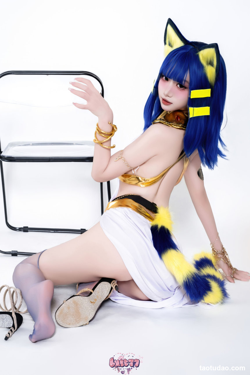 柒柒要乖哦-白·埃及猫[65P-290MB]