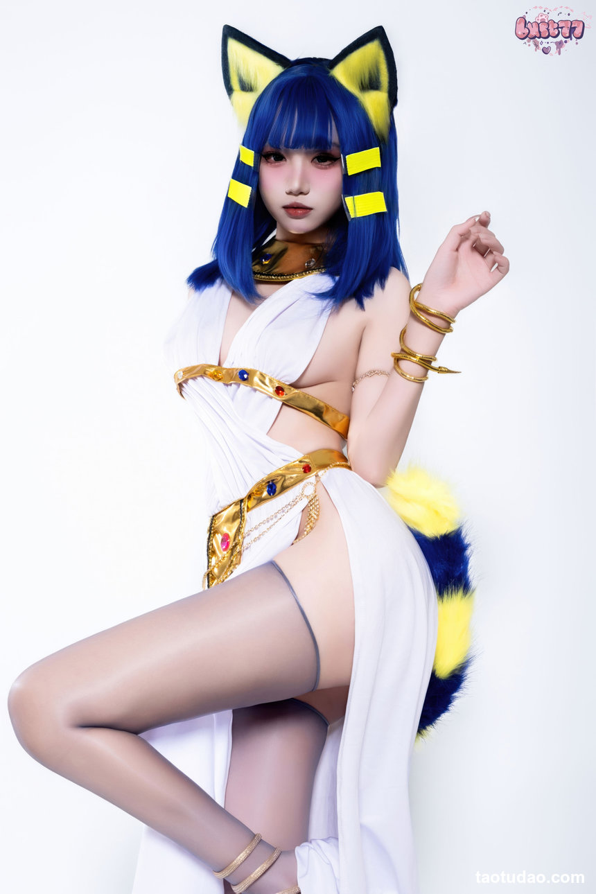 柒柒要乖哦-白·埃及猫[65P-290MB]