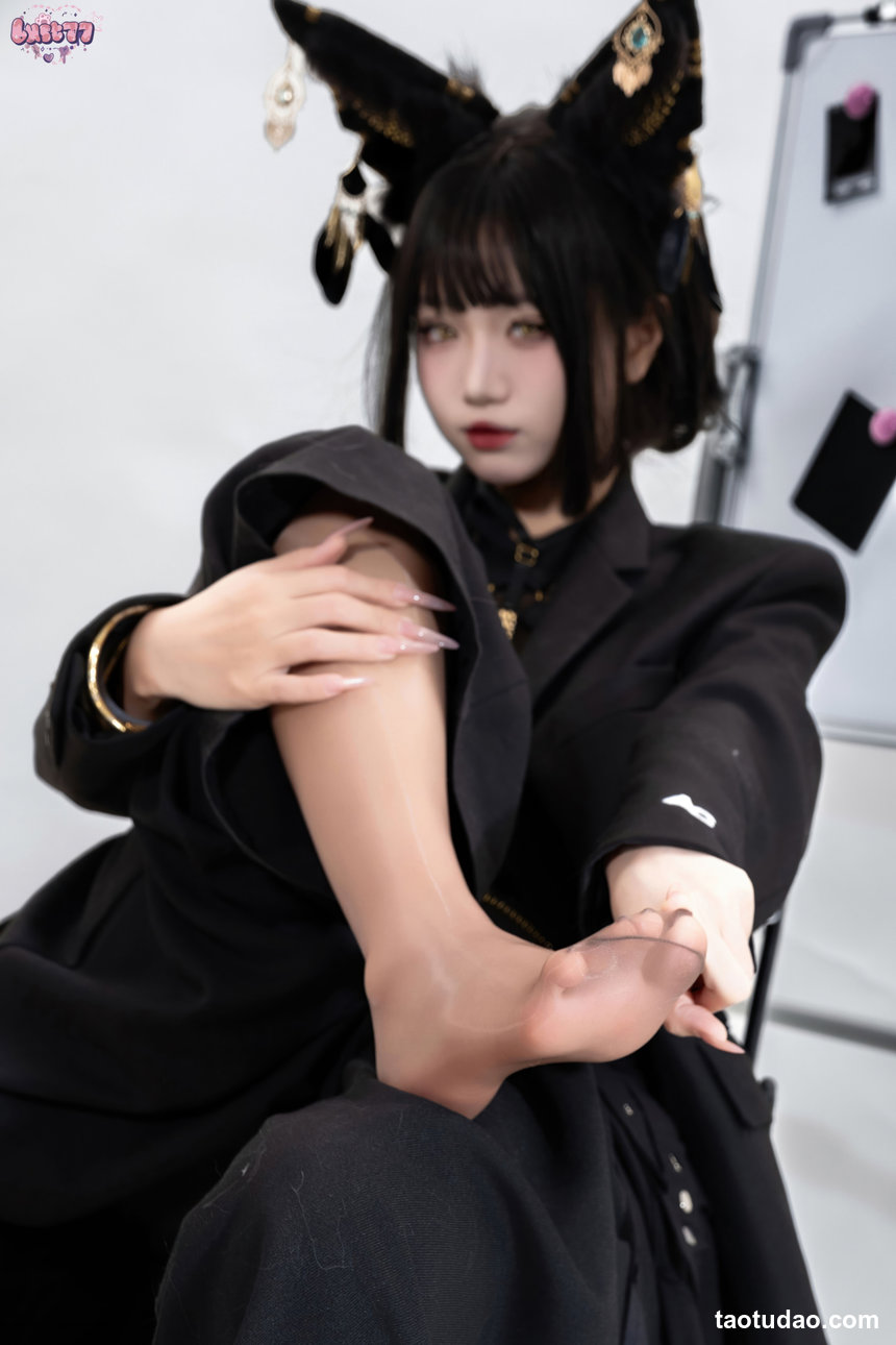 柒柒要乖哦-黑·阿努比斯[168P-856MB]