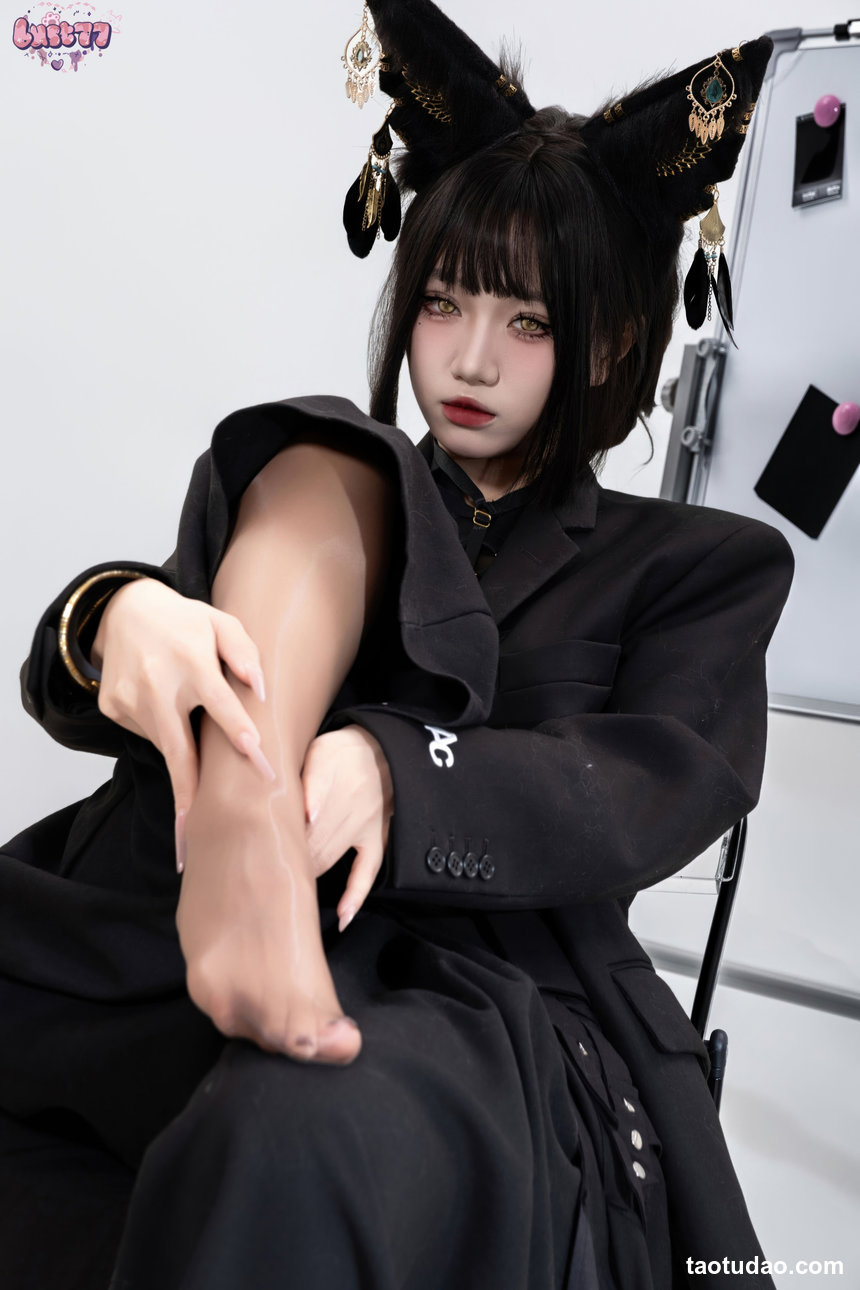 柒柒要乖哦-黑·阿努比斯[168P-856MB]