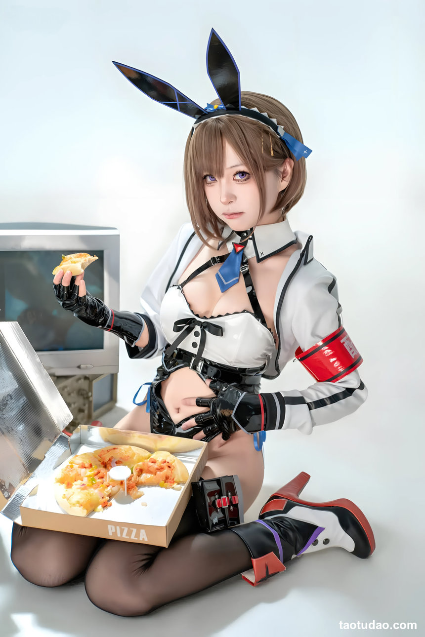 矢量鱼-外卖兔女郎·小葵[40P-189MB]