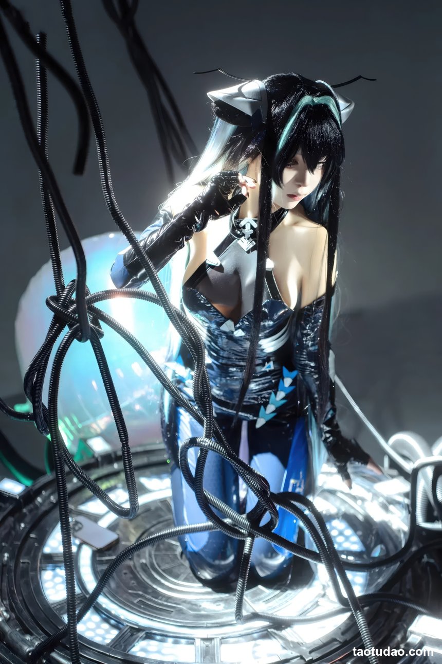 矢量鱼-小美人鱼-赛莲[24P-91.6MB]