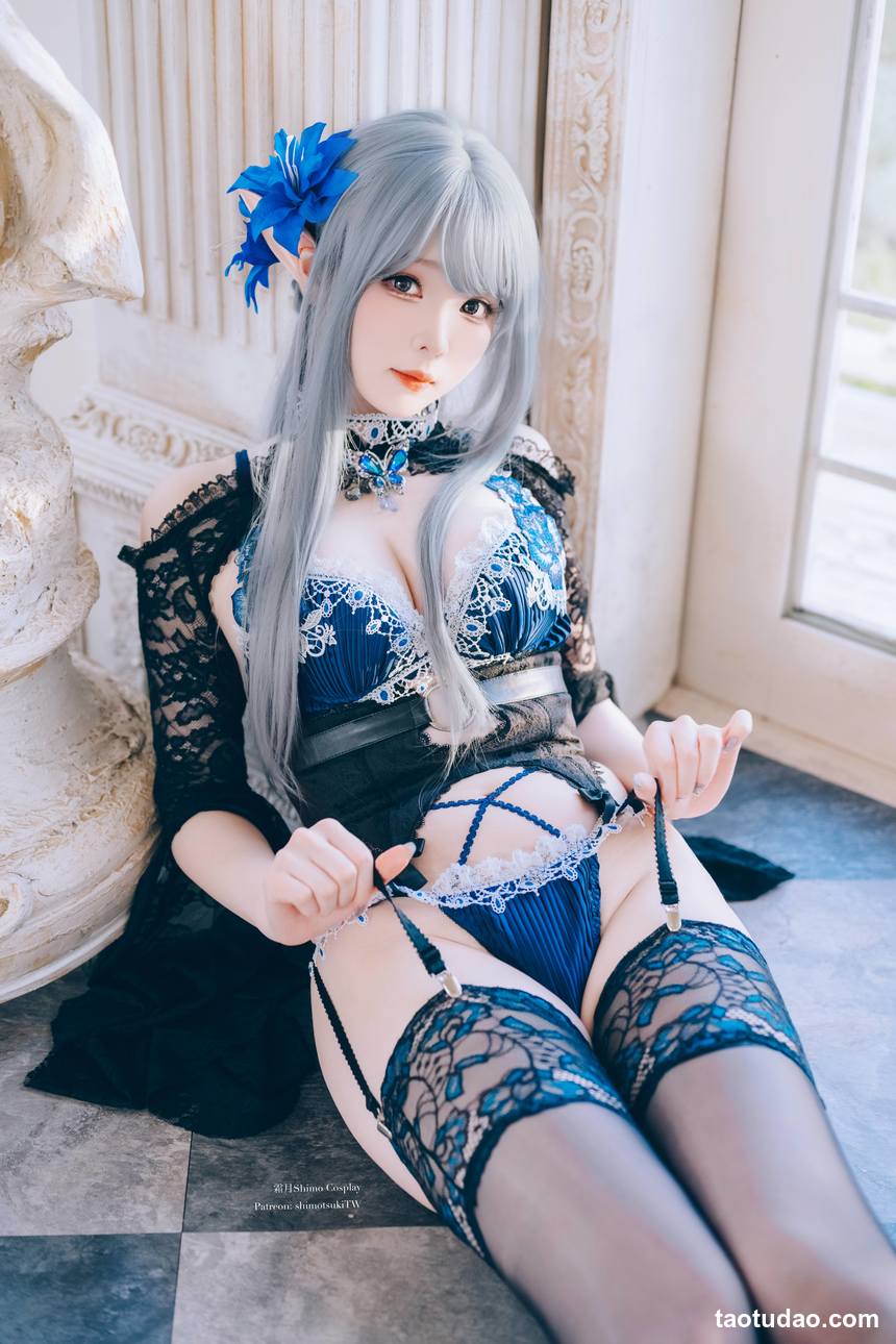 霜月shimo –  Original Dark Elf[16P-44M]