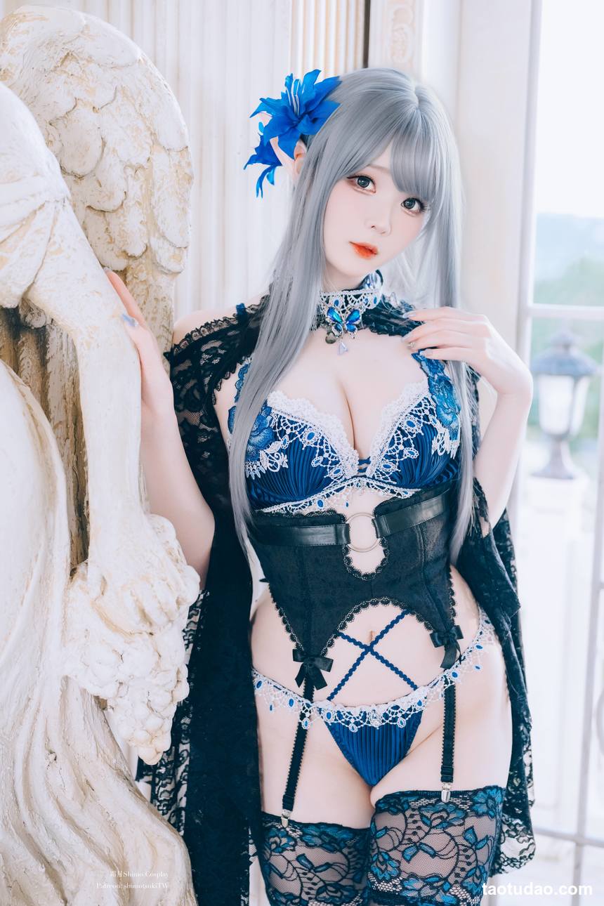 霜月shimo –  Original Dark Elf[16P-44M]