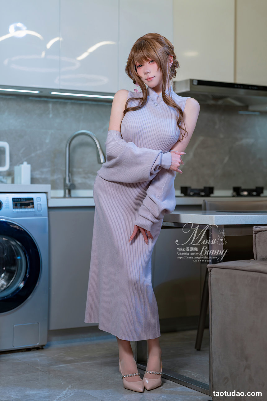 咬一口兔娘(Yiko湿润兔) –  2026年01月订阅 在丈夫身边[124P+3V-2.71G]