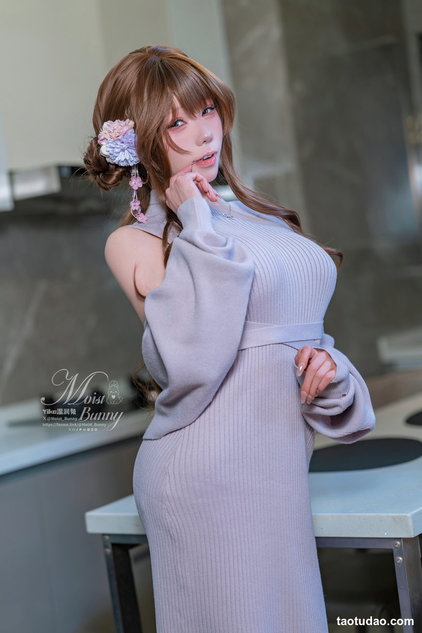 咬一口兔娘(Yiko湿润兔) –  2026年01月订阅 在丈夫身边[124P+3V-2.71G]