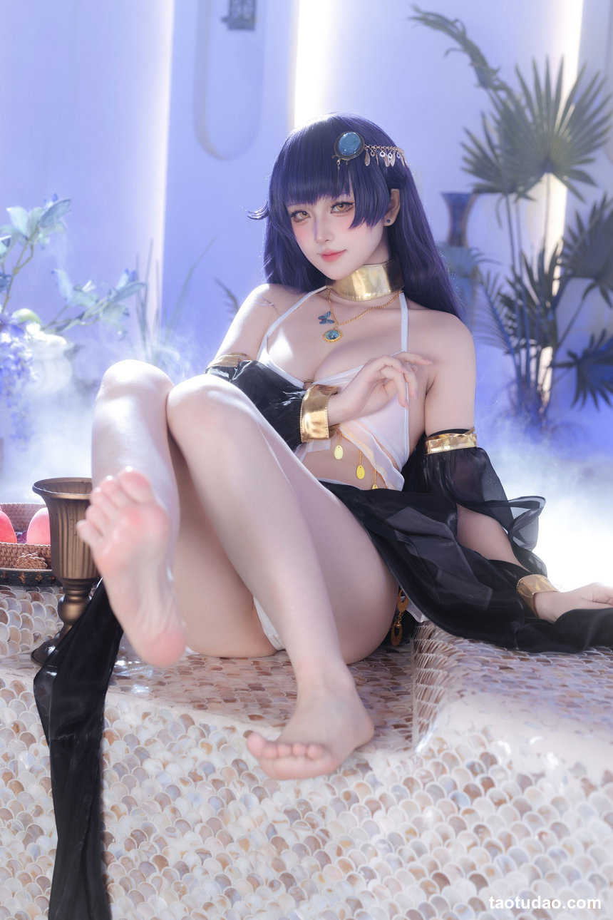 屿鱼 –  碧蓝航线 吾妻同人舞娘[45P-135M]