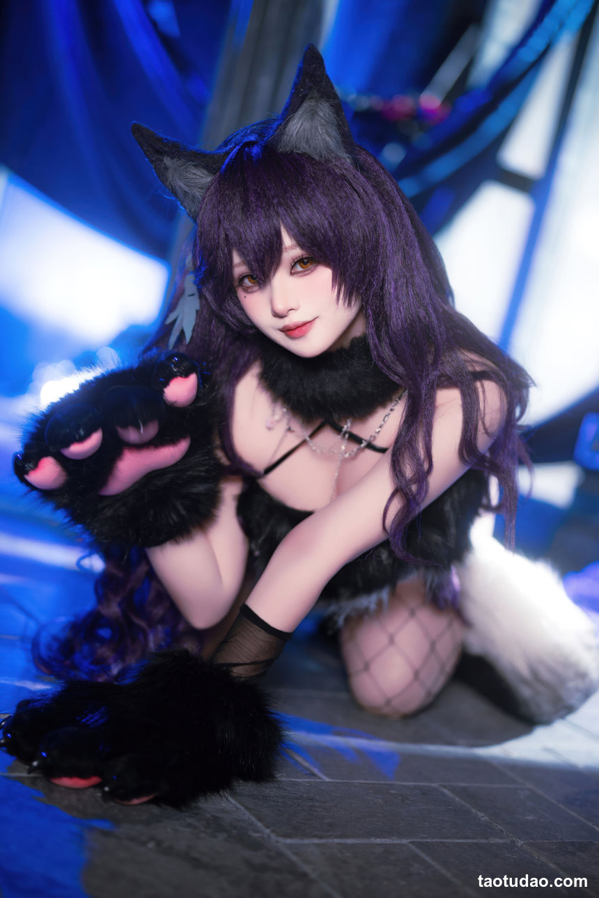 屿鱼 – 碧蓝航线 爱宕狼人[51P-976.1M]