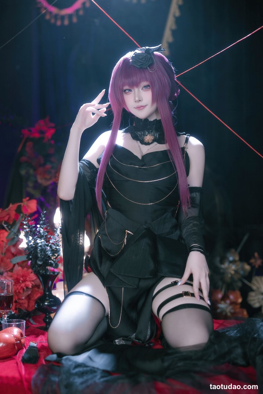 屿鱼 – 崩坏：星穹铁道 卡芙卡 缚月之夜[60P-425.6M]