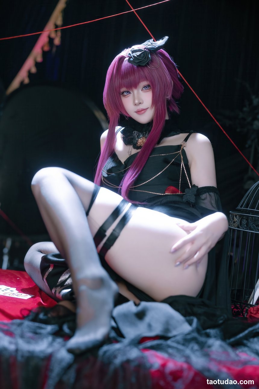 屿鱼 – 崩坏：星穹铁道 卡芙卡 缚月之夜[60P-425.6M]