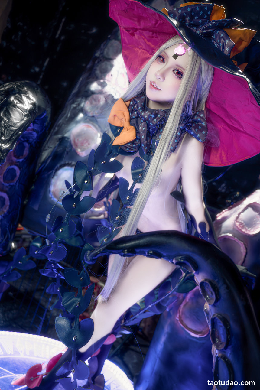 纸悦Etsu_ko –  FGO 阿比盖尔 三破[41P-886.4M]