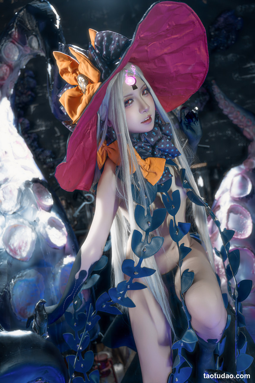 纸悦Etsu_ko –  FGO 阿比盖尔 三破[41P-886.4M]