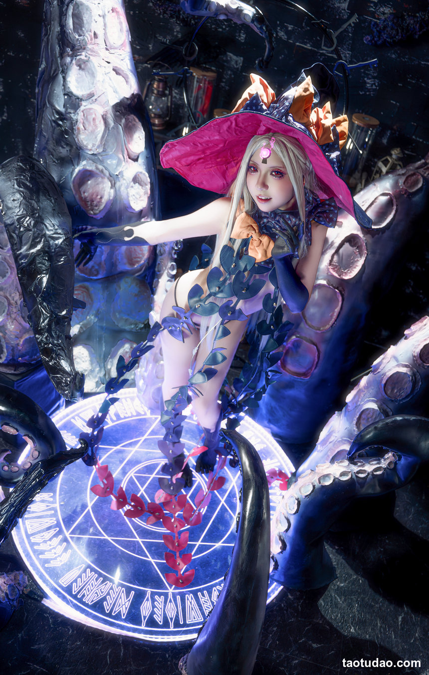 纸悦Etsu_ko –  FGO 阿比盖尔 三破[41P-886.4M]