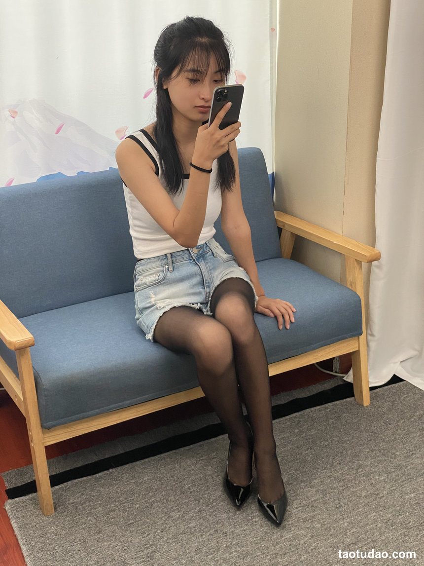 三禾摄影 No.057 黑丝 高跟 牛仔短裤 [138P-0.98GB]