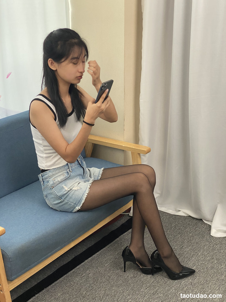 三禾摄影 No.057 黑丝 高跟 牛仔短裤 [138P-0.98GB]