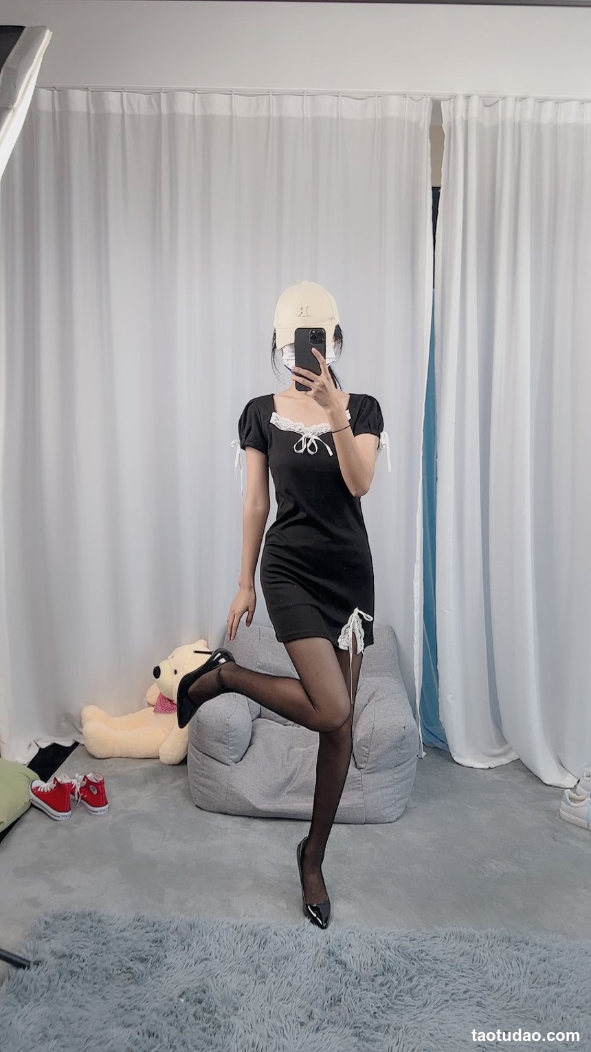 三禾摄影 No.058 黑丝 高跟 牛仔短裤 [132P1V-966MB]