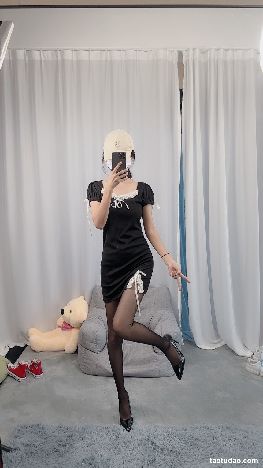 三禾摄影 No.058 黑丝 高跟 牛仔短裤 [132P1V-966MB]