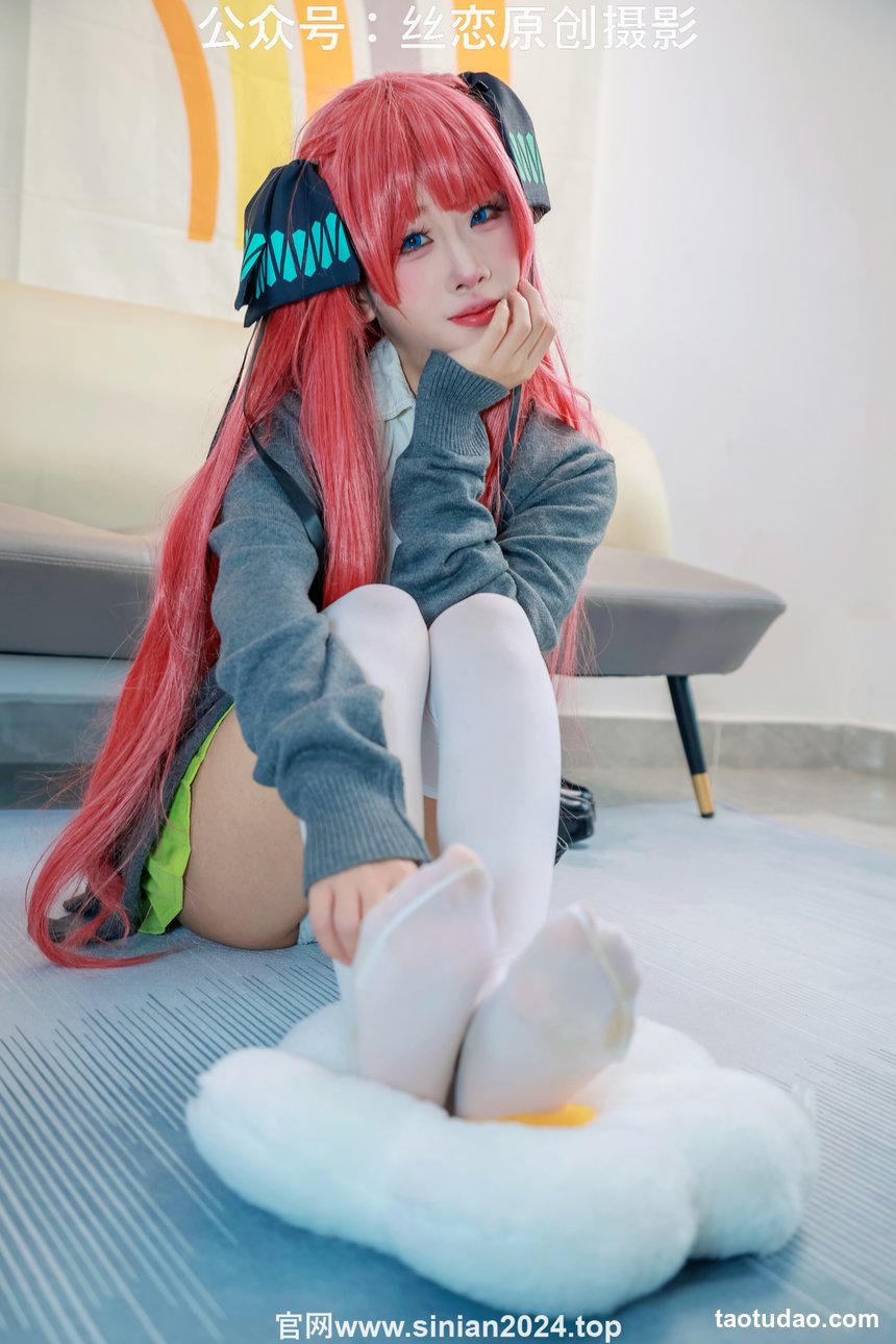 丝恋摄影 NO.023 小梦-cos动漫角色 jk连衣裙 白色丝袜 黑色小皮鞋[290P+1V／5.48GB]