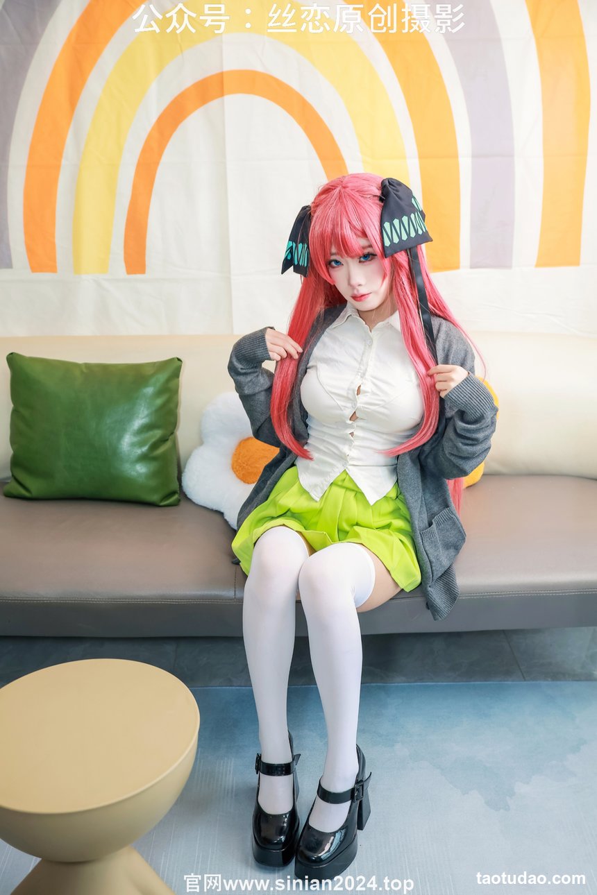 丝恋摄影 NO.023 小梦-cos动漫角色 jk连衣裙 白色丝袜 黑色小皮鞋[290P+1V／5.48GB]