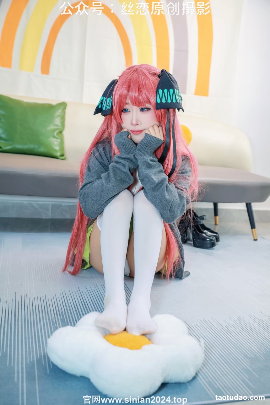 丝恋摄影 NO.023 小梦-cos动漫角色 jk连衣裙 白色丝袜 黑色小皮鞋[290P+1V／5.48GB]