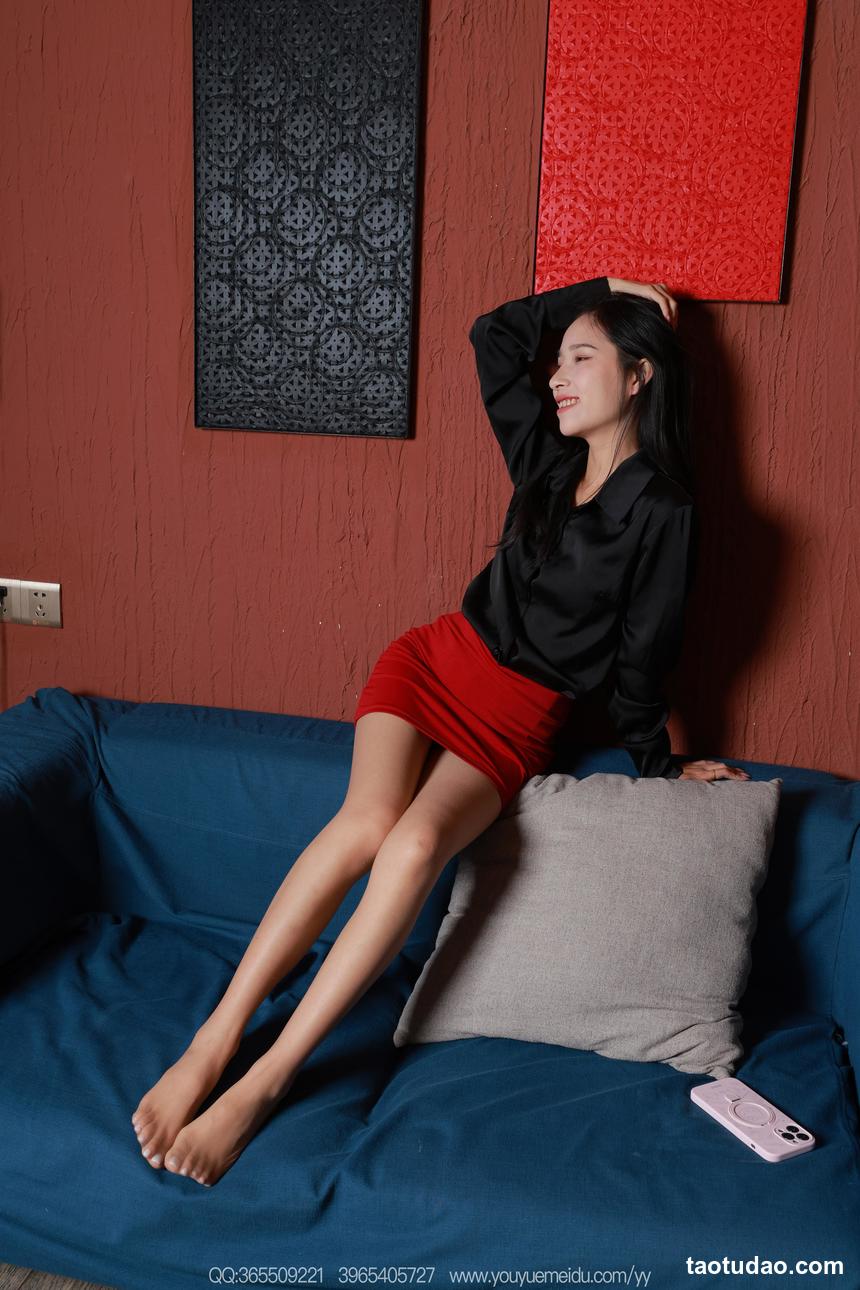 [IESS异思趣向] 2025.10.30 丝享家 2198 美子《舒适沙发》[90P--116.7M]