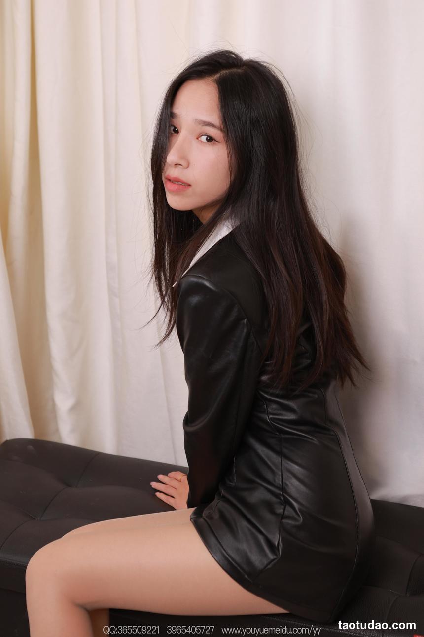 [IESS异思趣向] 2025.11.16 丝享家 2212 美子《超短皮裙》[88P-67MB]