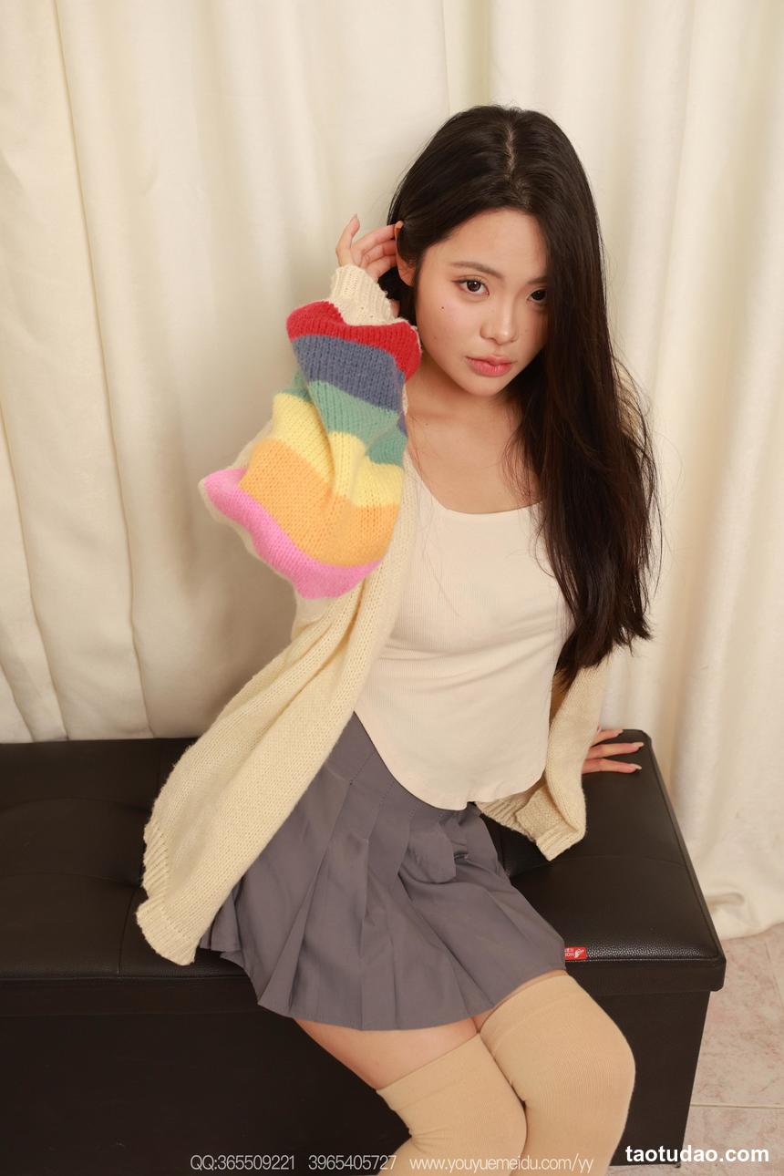 [IESS异思趣向] 2025.12.04 丝享家 2228 兔兔《脱袜子》[95P-86MB]