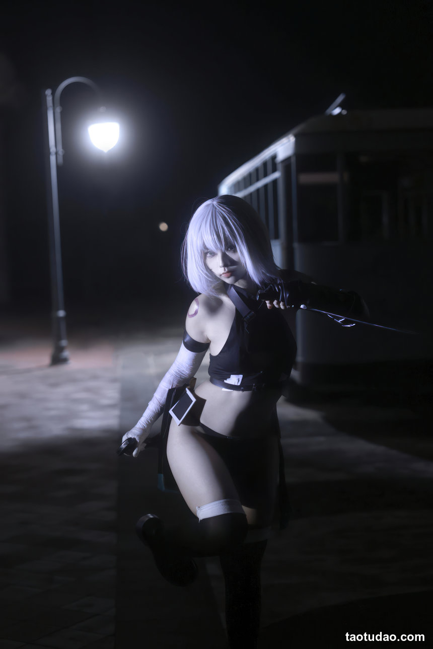 G44不会受伤 –  FGO 杰克[23P-286.1M]