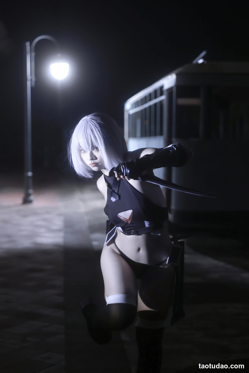 G44不会受伤 –  FGO 杰克[23P-286.1M]