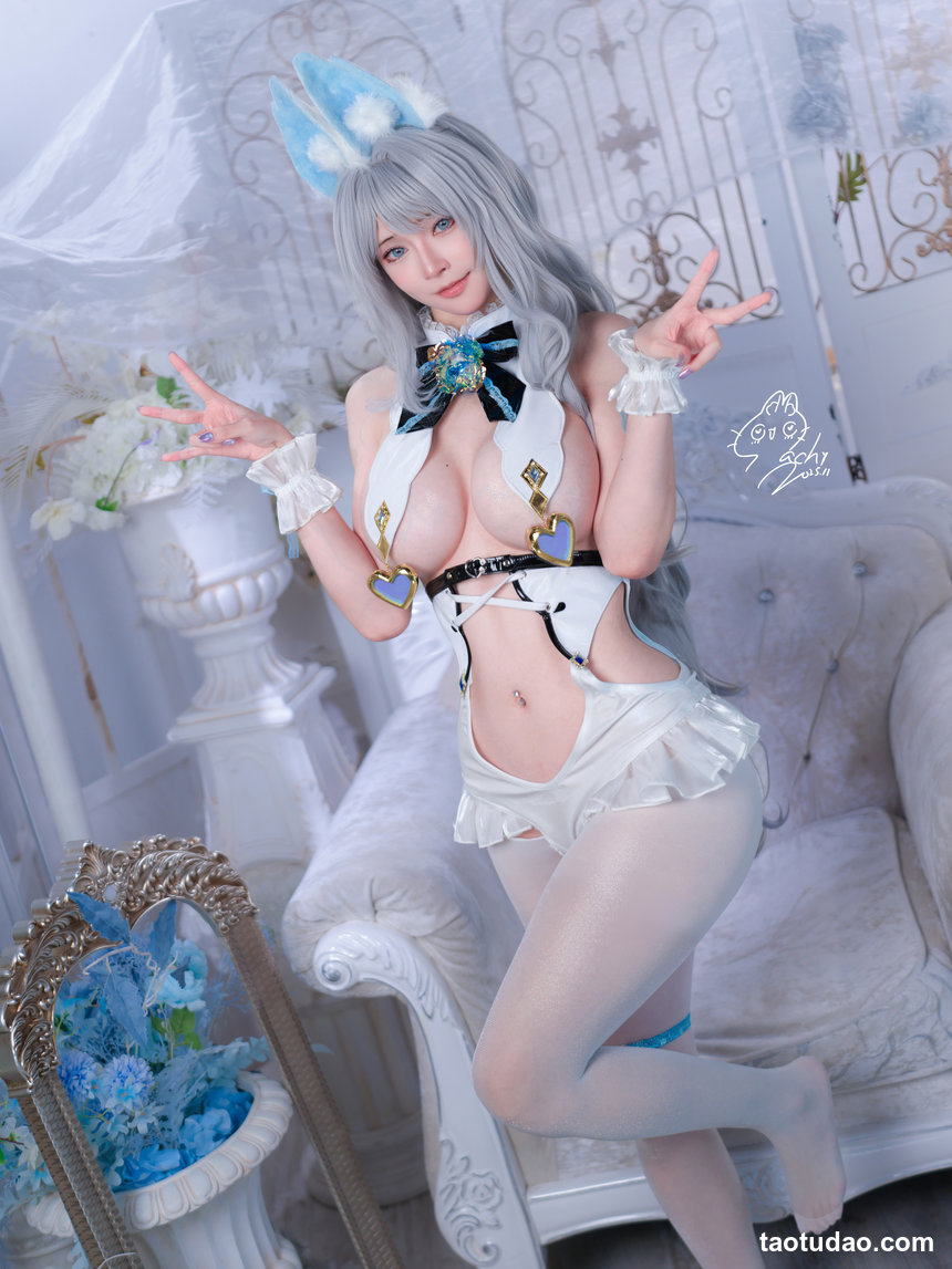 Machi馬吉 – 白兔Machi·完全版[91P-430M]