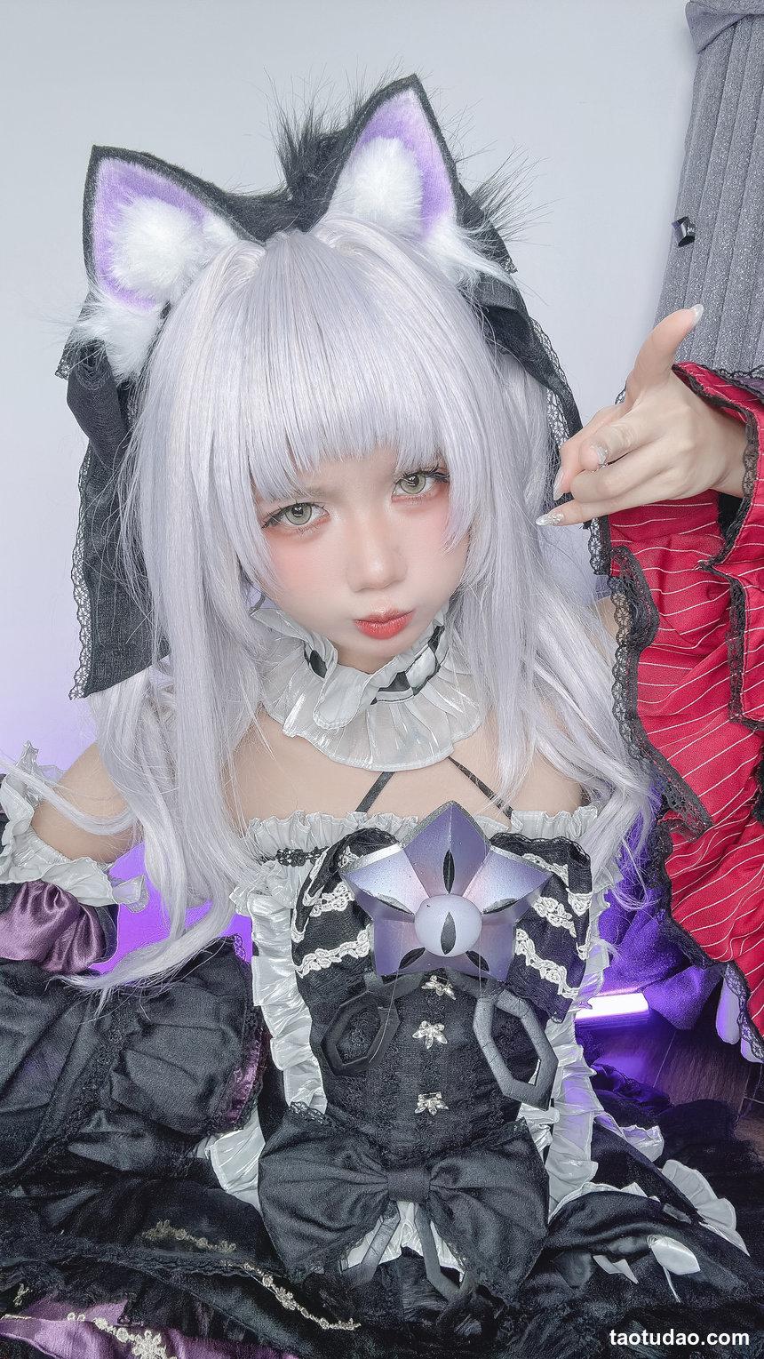 PoppaChan –  Murasaki Shion Dress[88P+10V-1.09G]