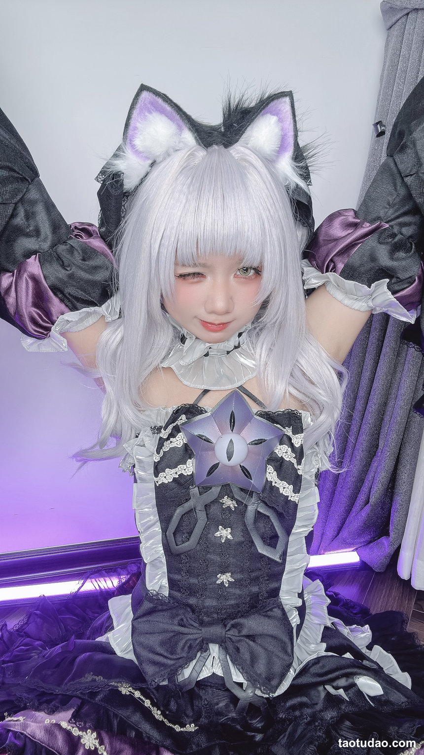 PoppaChan –  Murasaki Shion Dress[88P+10V-1.09G]