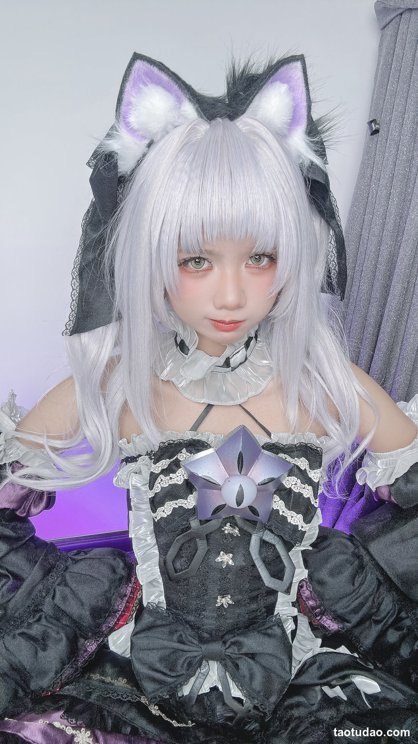 PoppaChan –  Murasaki Shion Dress[88P+10V-1.09G]