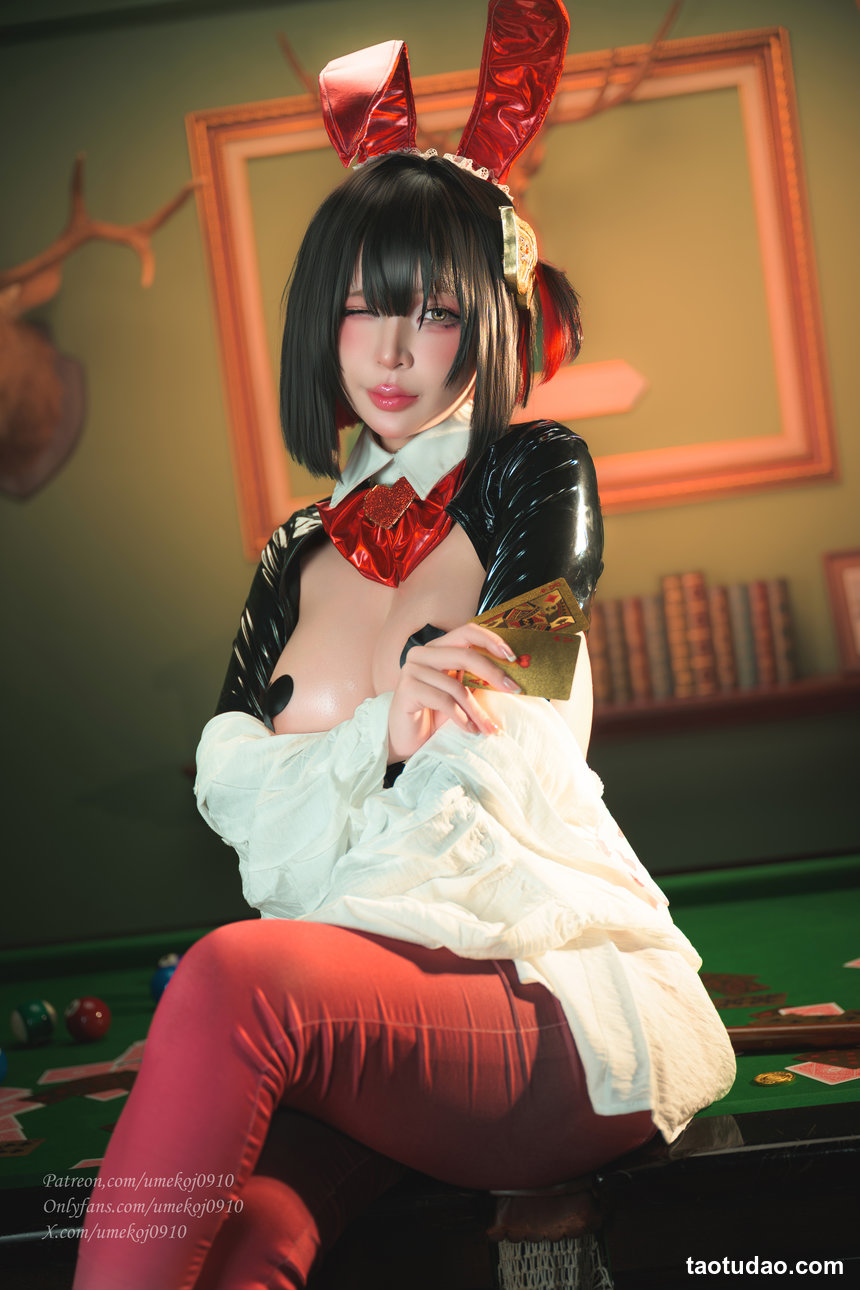 Umeko J –  Rouge Unluckky Rabbit NIKKE[72P+6V-1.47G]