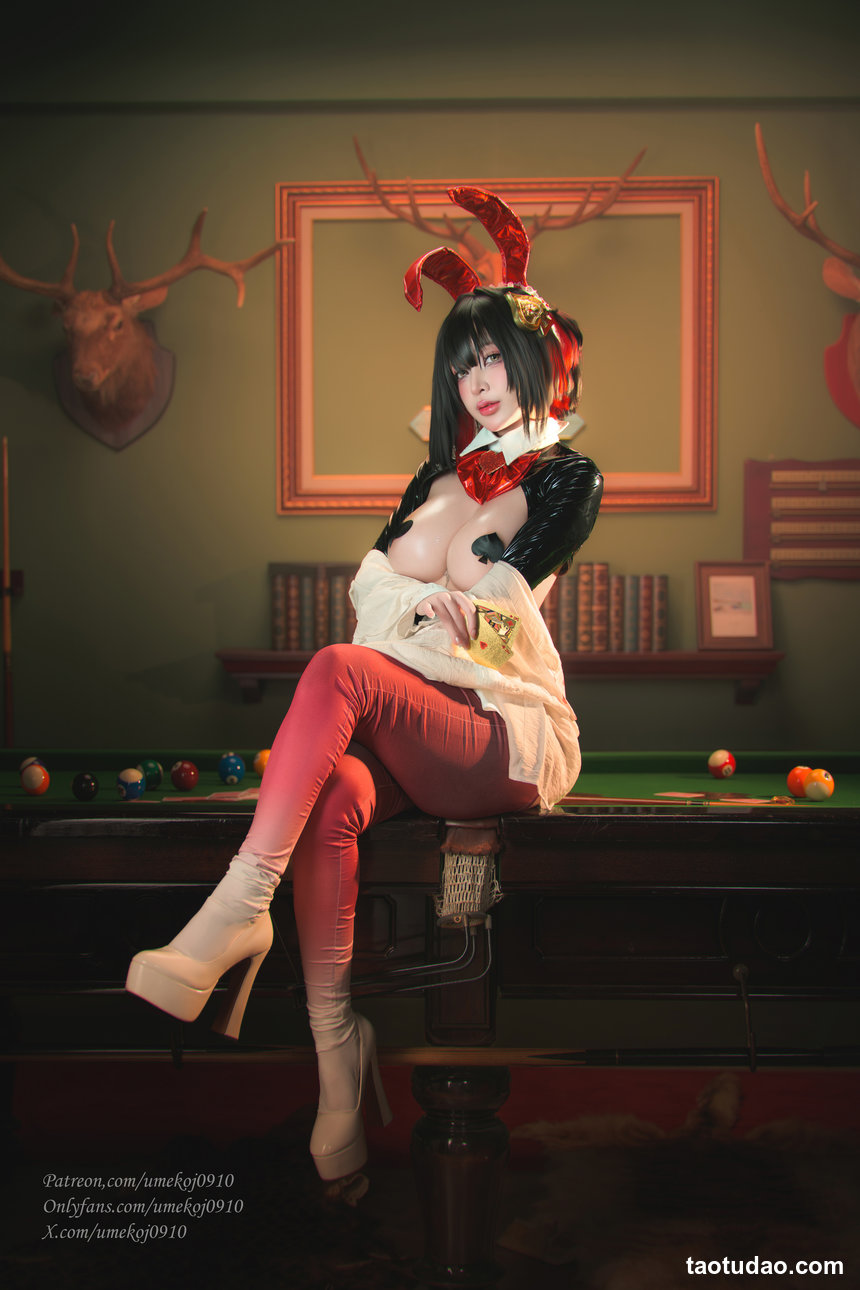 Umeko J –  Rouge Unluckky Rabbit NIKKE[72P+6V-1.47G]