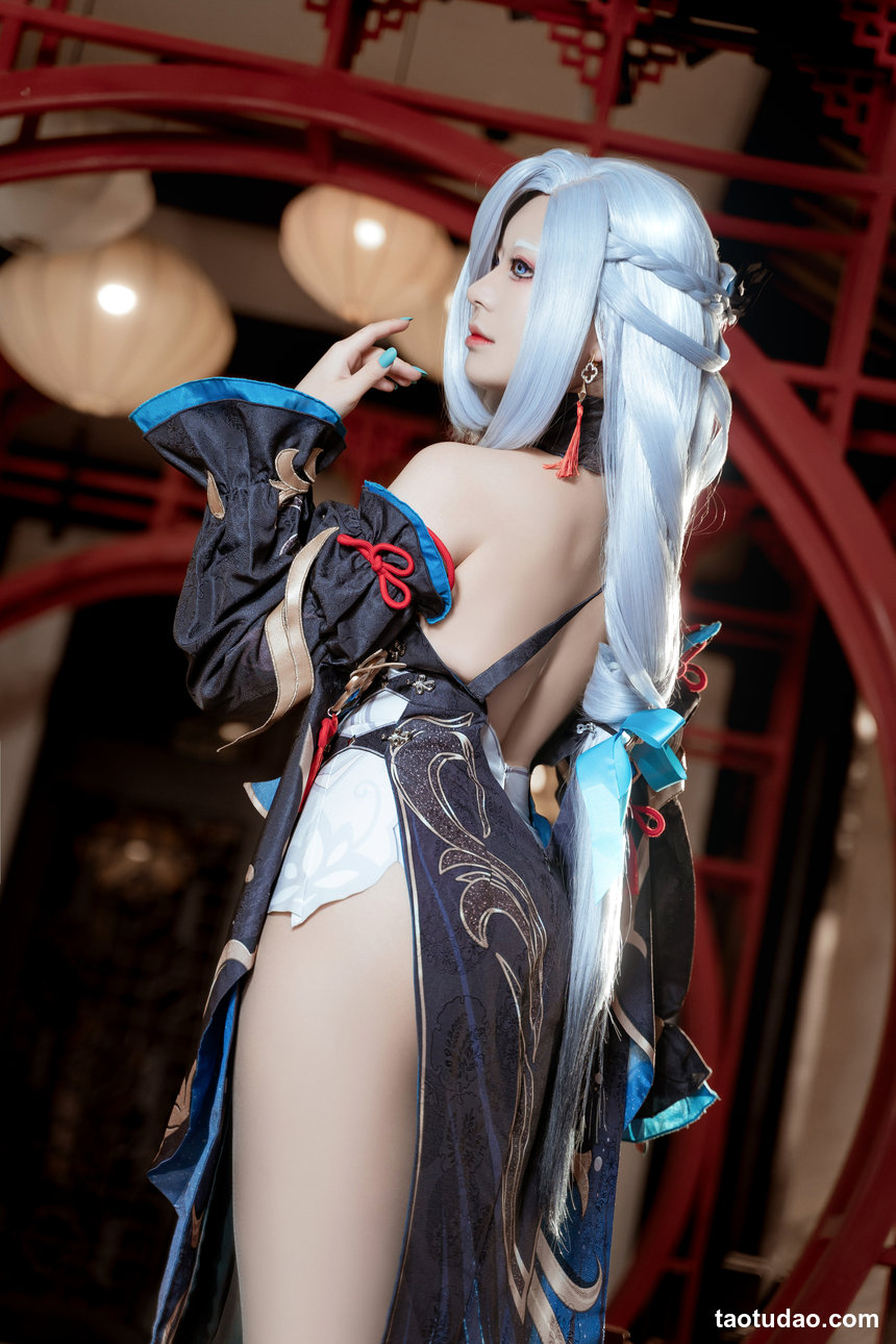 虎森森-原神-申鹤·冷花幽露[35P-291MB]